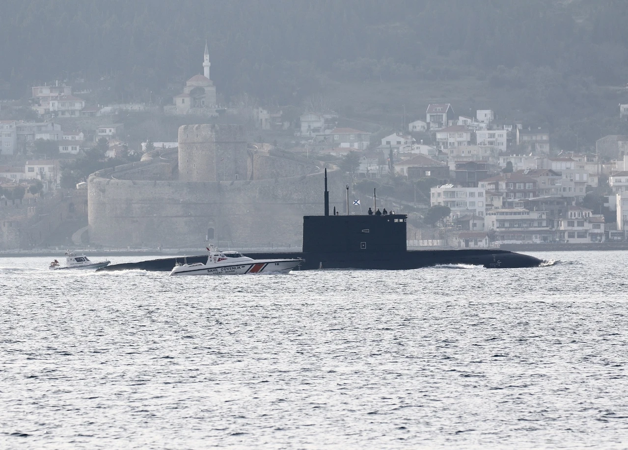 Ukraine claims destruction of Russian submarine in Crimea