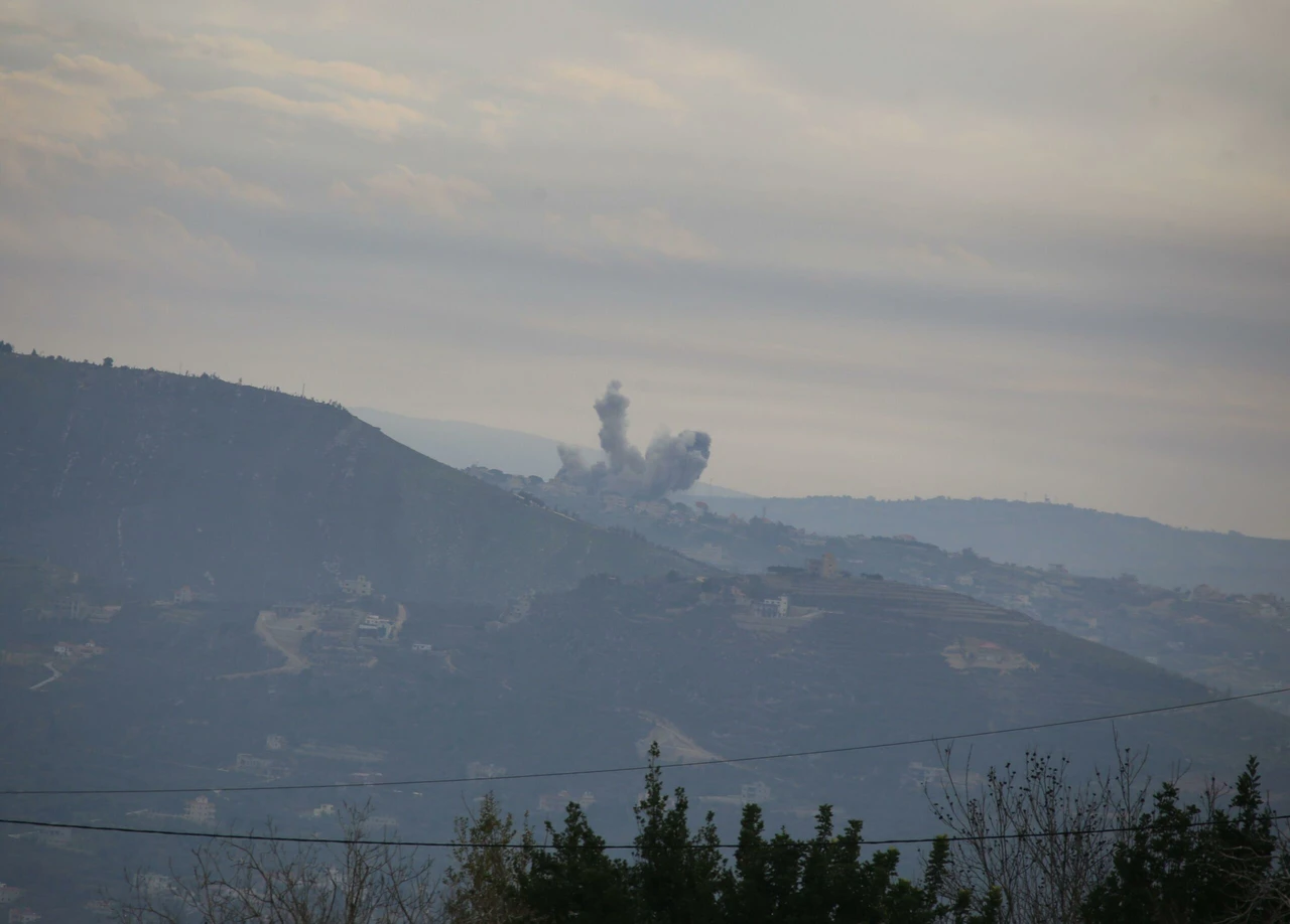 Israeli strike in South Lebanon kills one Hezbollah member