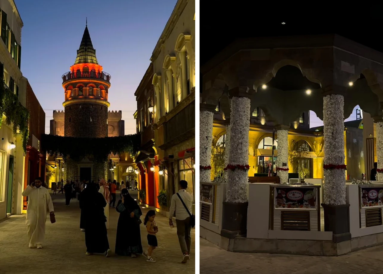 Galata Tower replica