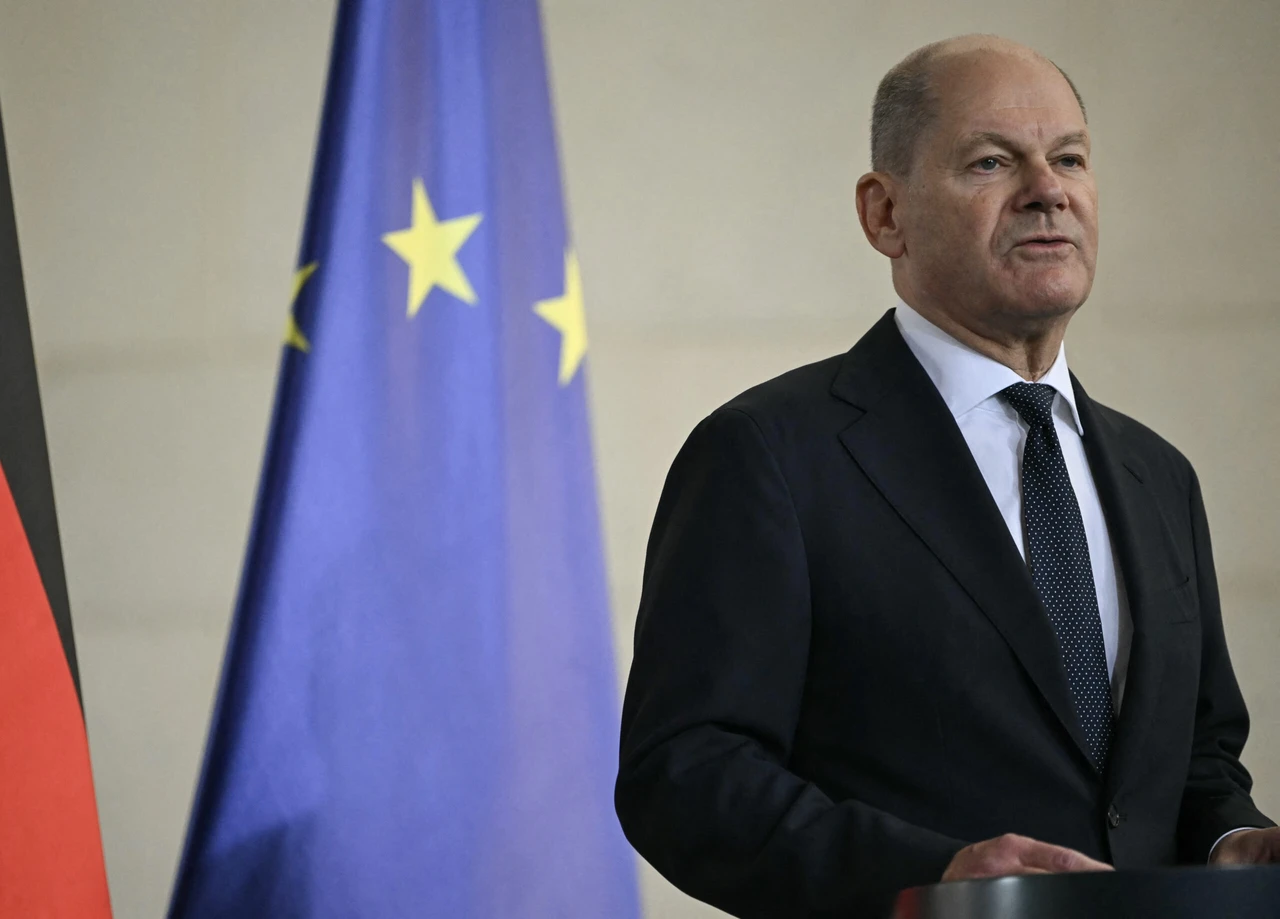 Scholz and Erdogan to discuss migration, Ukraine and Eurofighter deal in Istanbul