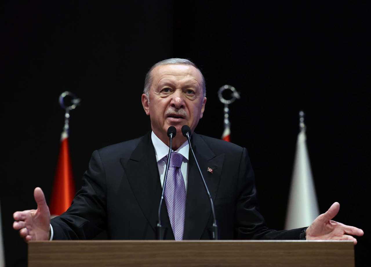 Erdogan calls for stronger international response to Israeli occupation