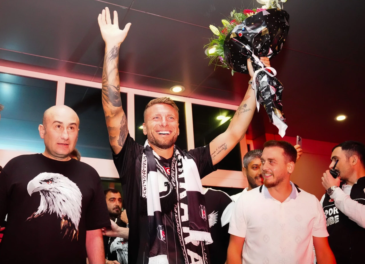 Besiktas secures Ciro Immobile's transfer, star striker arrives in Istanbul