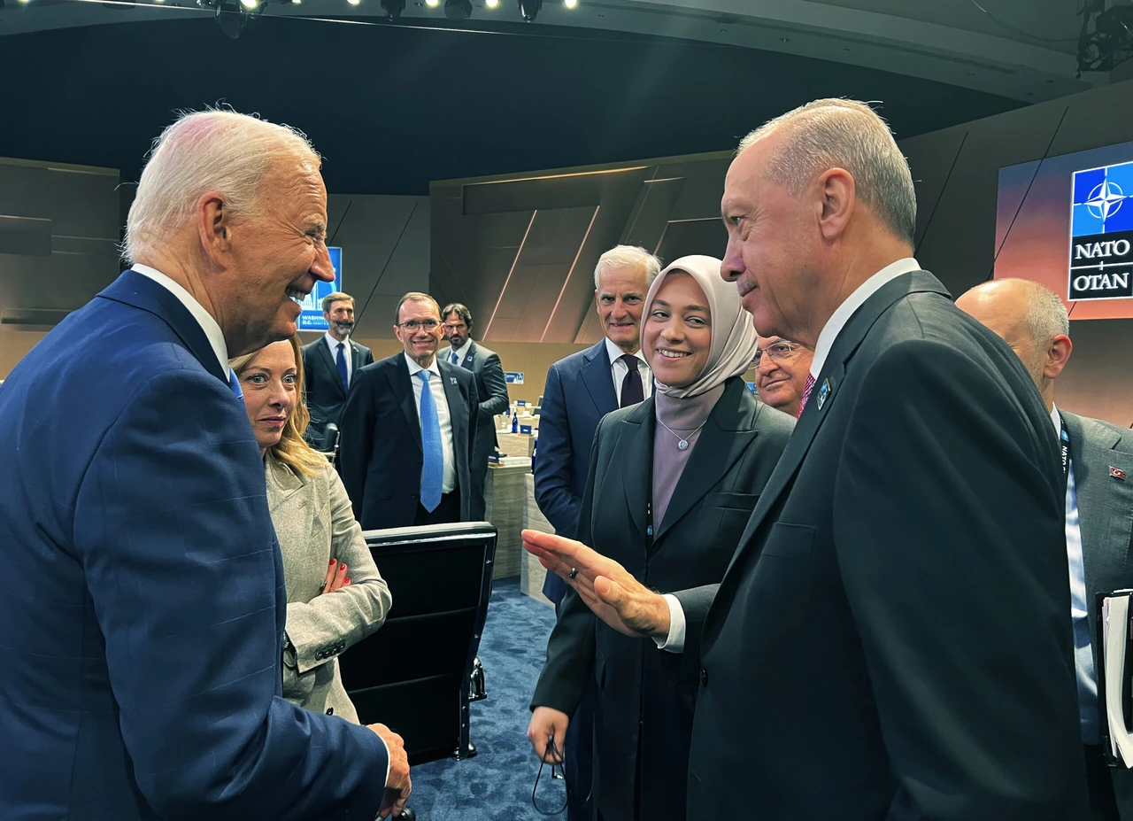 Erdogan's diplomatic push: Biden pledges F-16 resolution