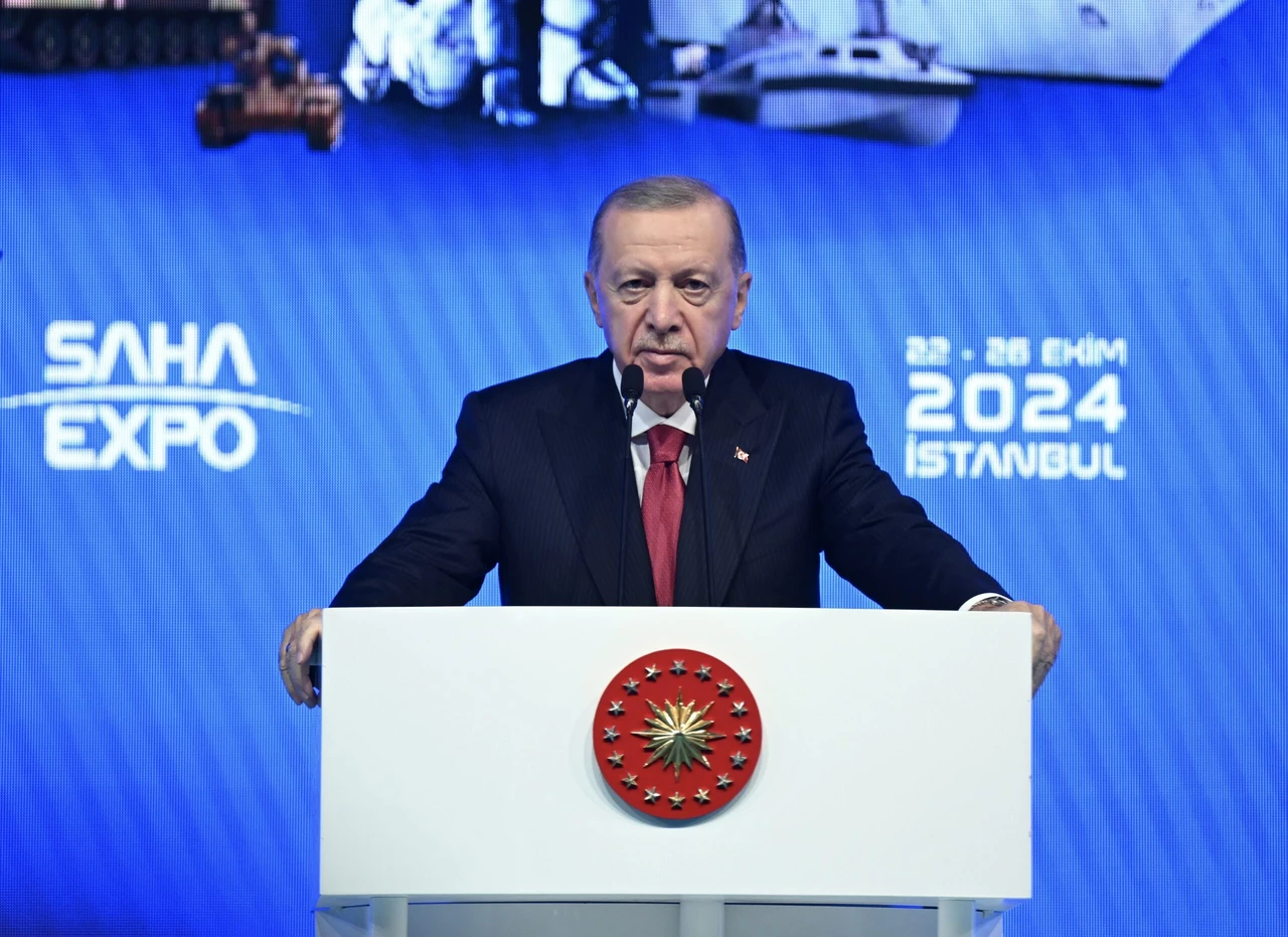 Erdogan reiterates commitment to terror-free Türkiye following attack on TAI