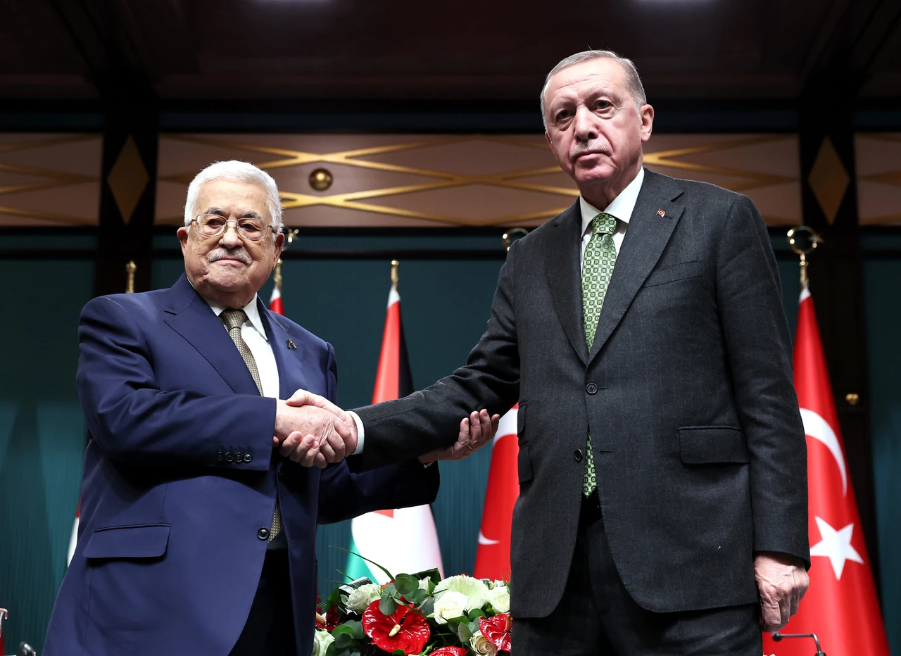 Palestinian leader Abbas to address world on Gaza conflict from Turkish Parliament