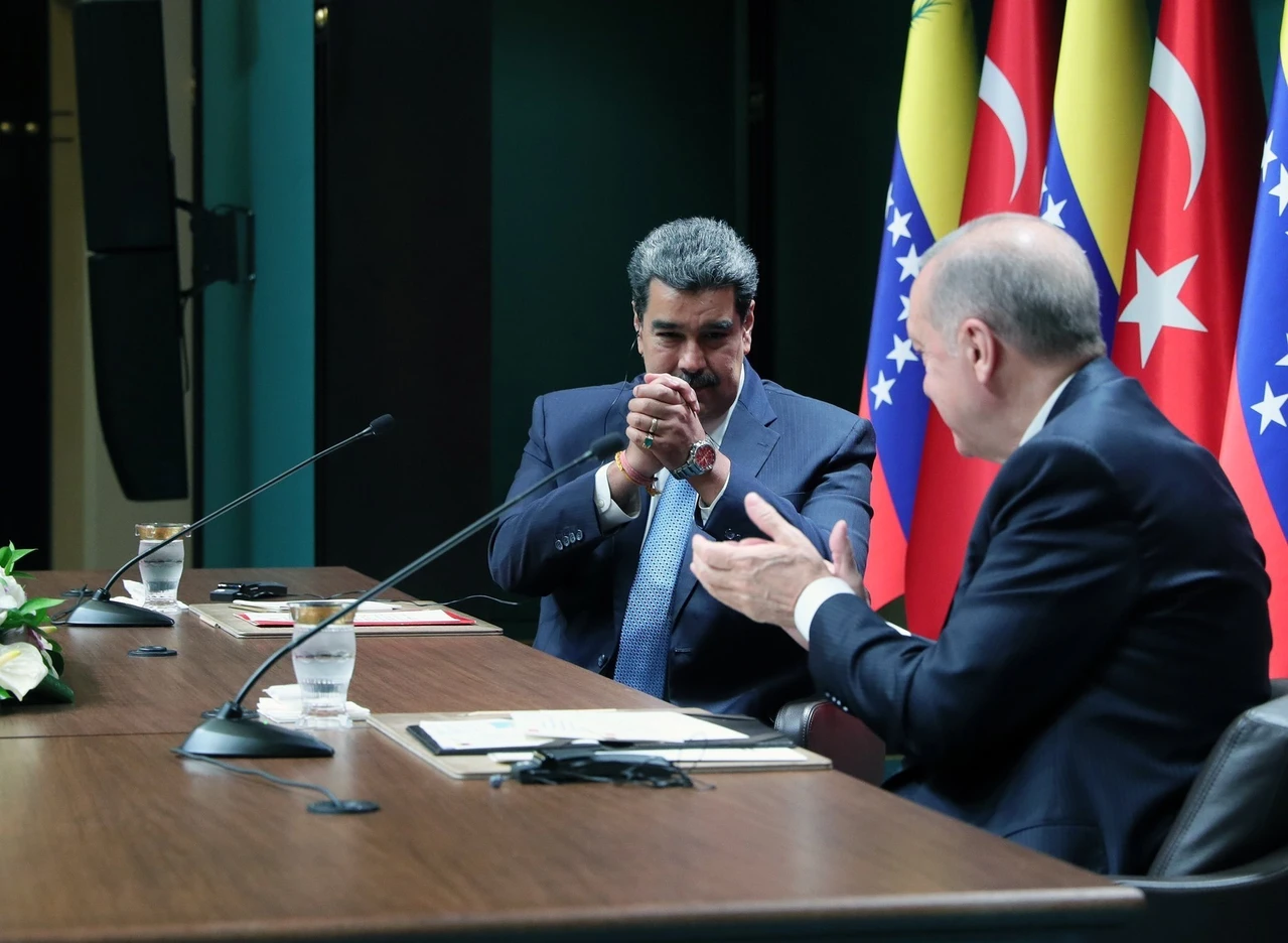 Erdogan reaffirms Ankara's support for Venezuela's dialogue process