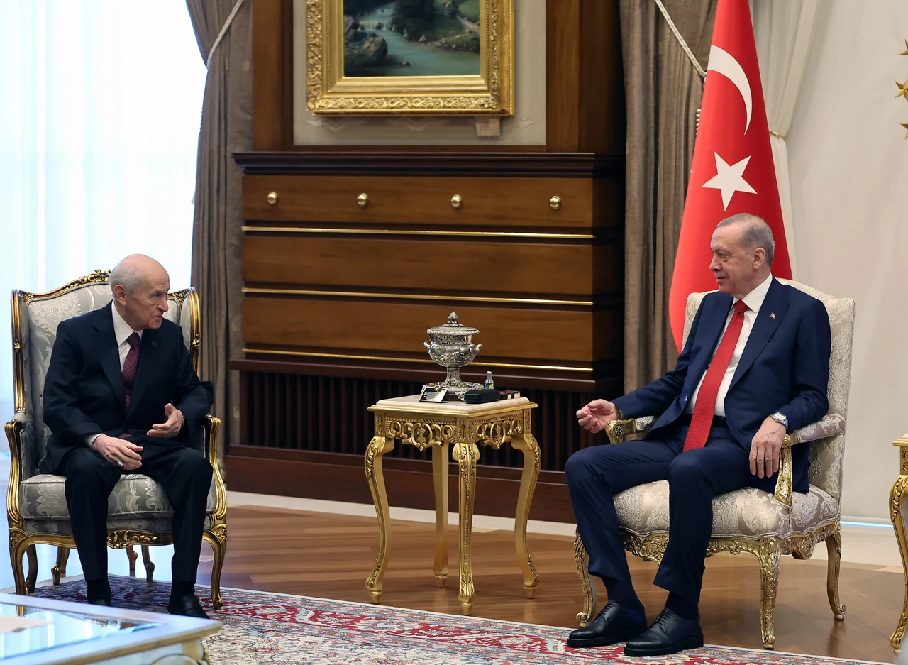 Erdogan, electoral ally discuss criticism, assassinated nationalist figure's case