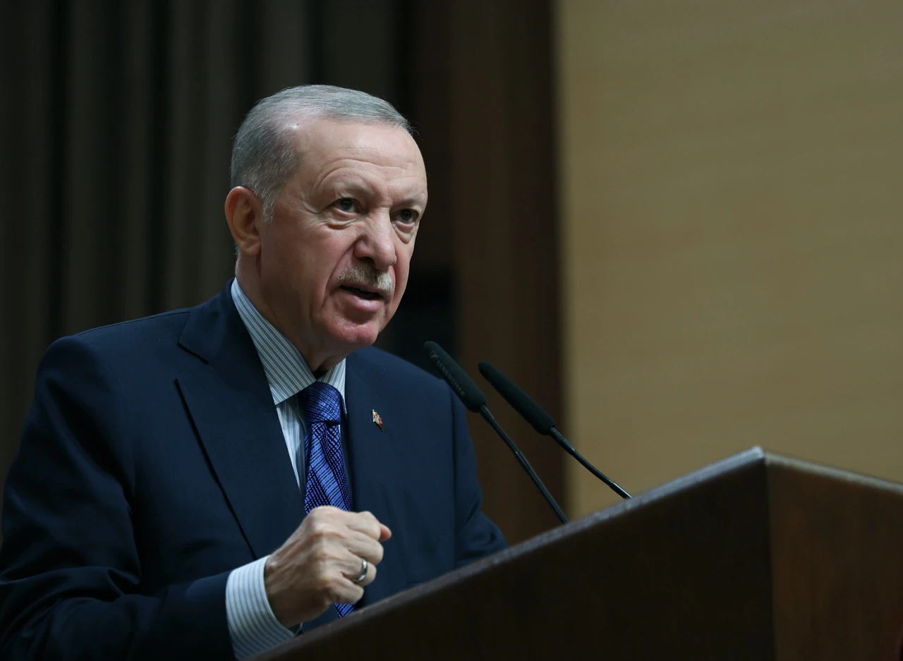 Erdogan calls federal system in Syria a 'pipe dream,' reaffirms Türkiye's support for unity