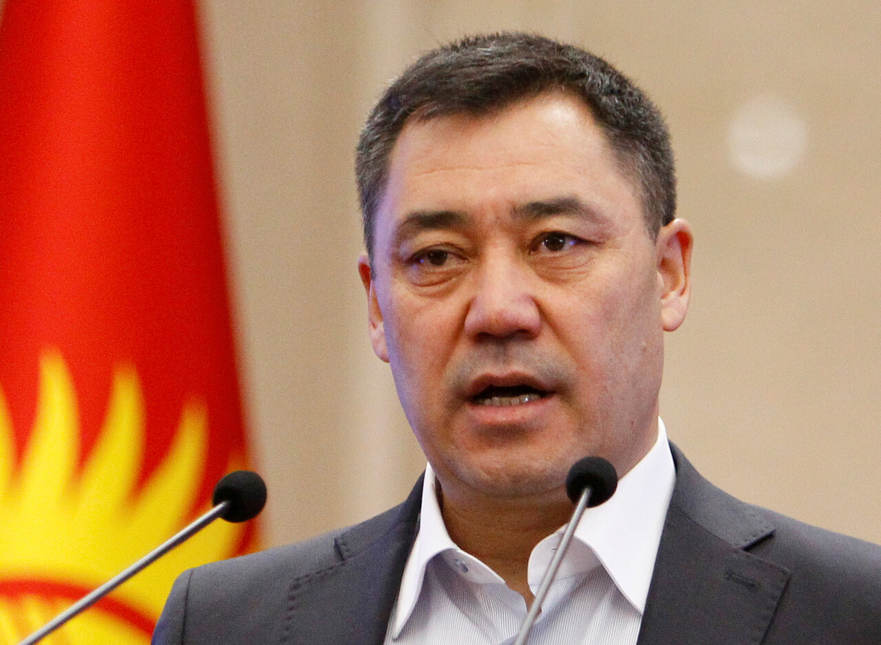 Kyrgyz President announces China-Kyrgyzstan-Uzbekistan railway project at OTS Summit