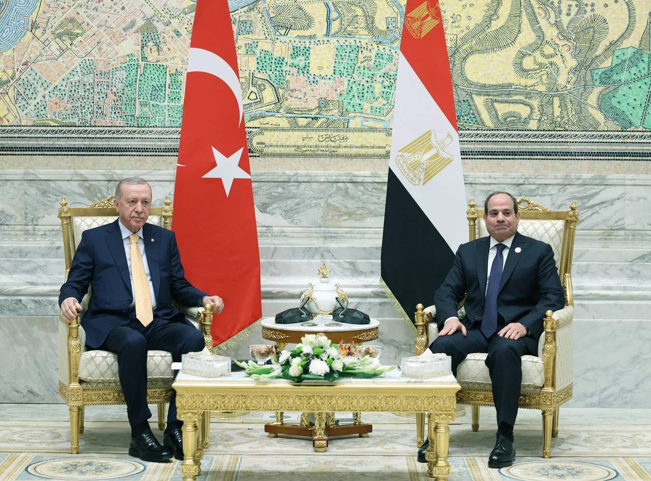 Erdogan stresses solidarity with Egypt to ensure uninterrupted humanitarian aid to Gaza