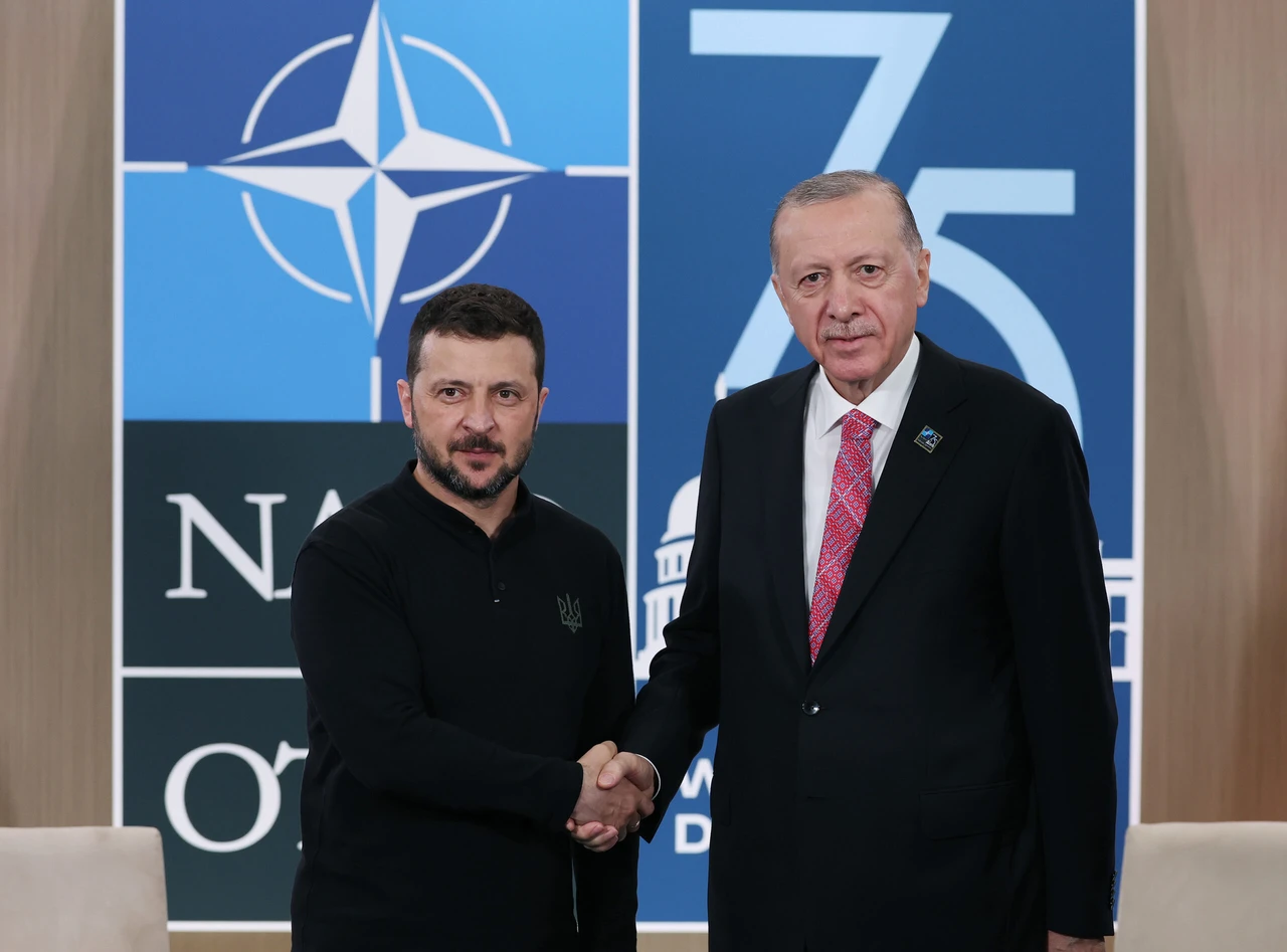 Erdogan, Zelenskyy hold talks in Washington D.C on Ukraine-Russia conflict