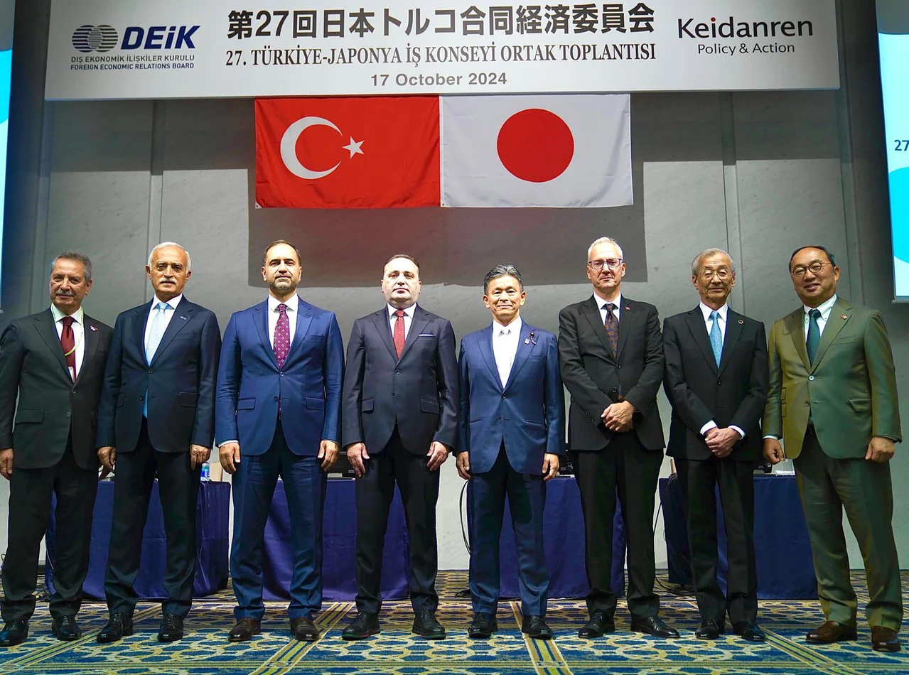 Japanese firms eye investment in Türkiye at business council meeting