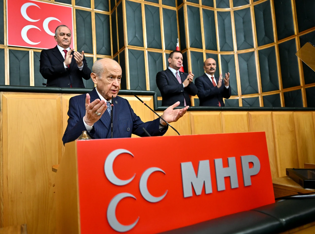 Opposition parties react to Bahceli's call for Ocalan to address Parliament