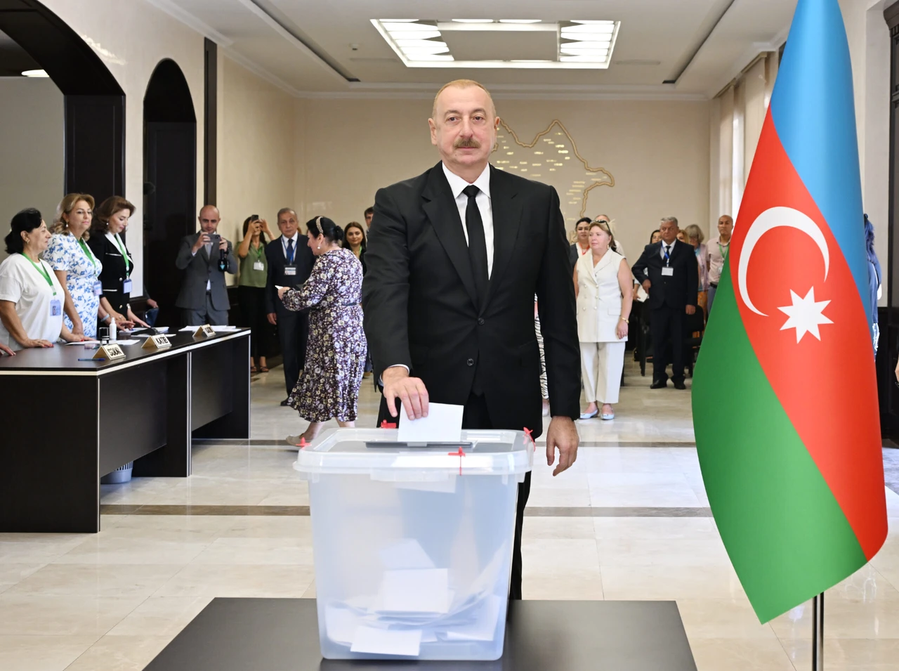 Azerbaijan heads to polls for snap parliamentary elections