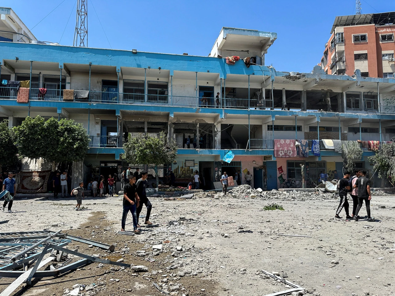 85% of schools in Gaza targeted or damaged: UNRWA