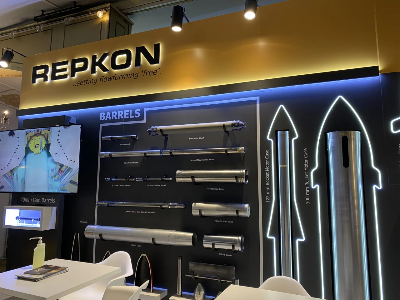 Some of Repkon's products