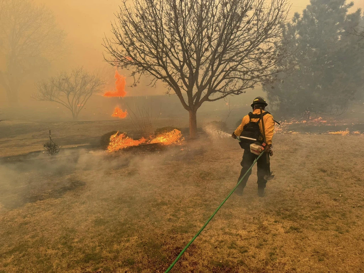 Texas battles largest wildfire in state history amidst devastating losses