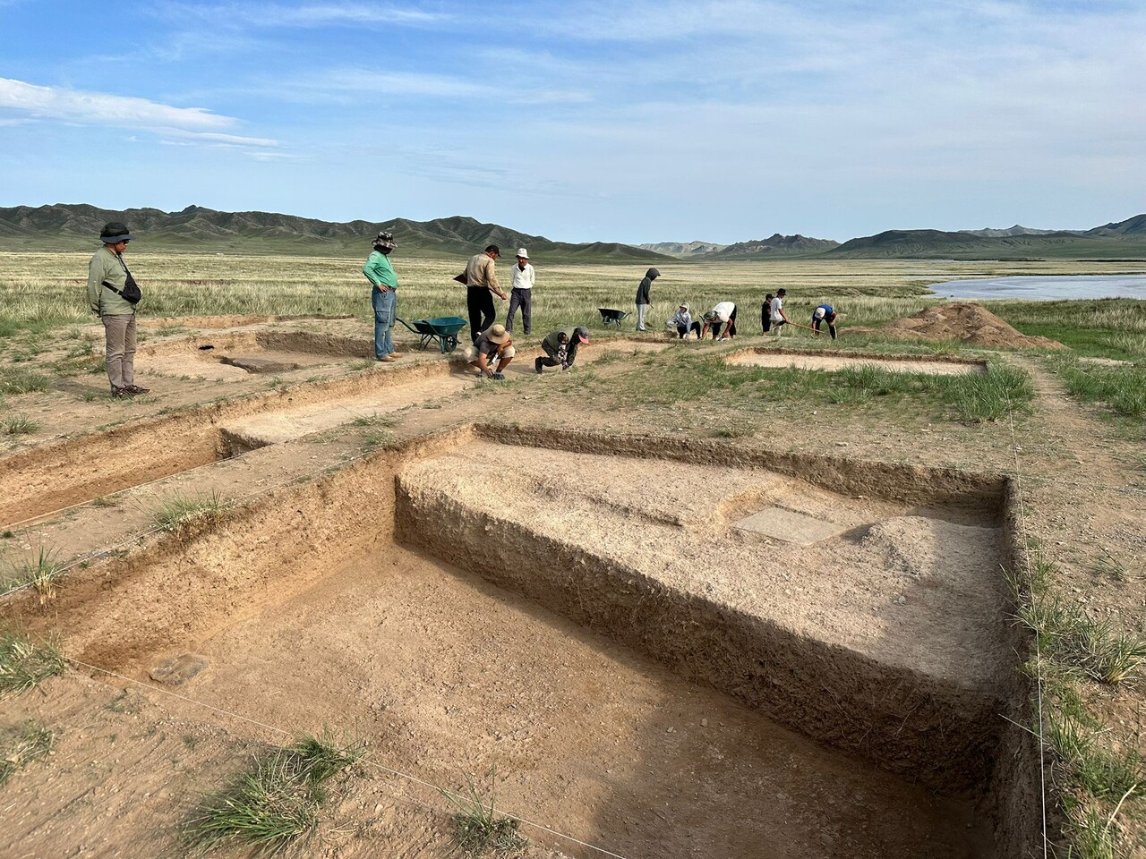 Discovery of lost city Togu Balik reveals Turkic history in Mongolia