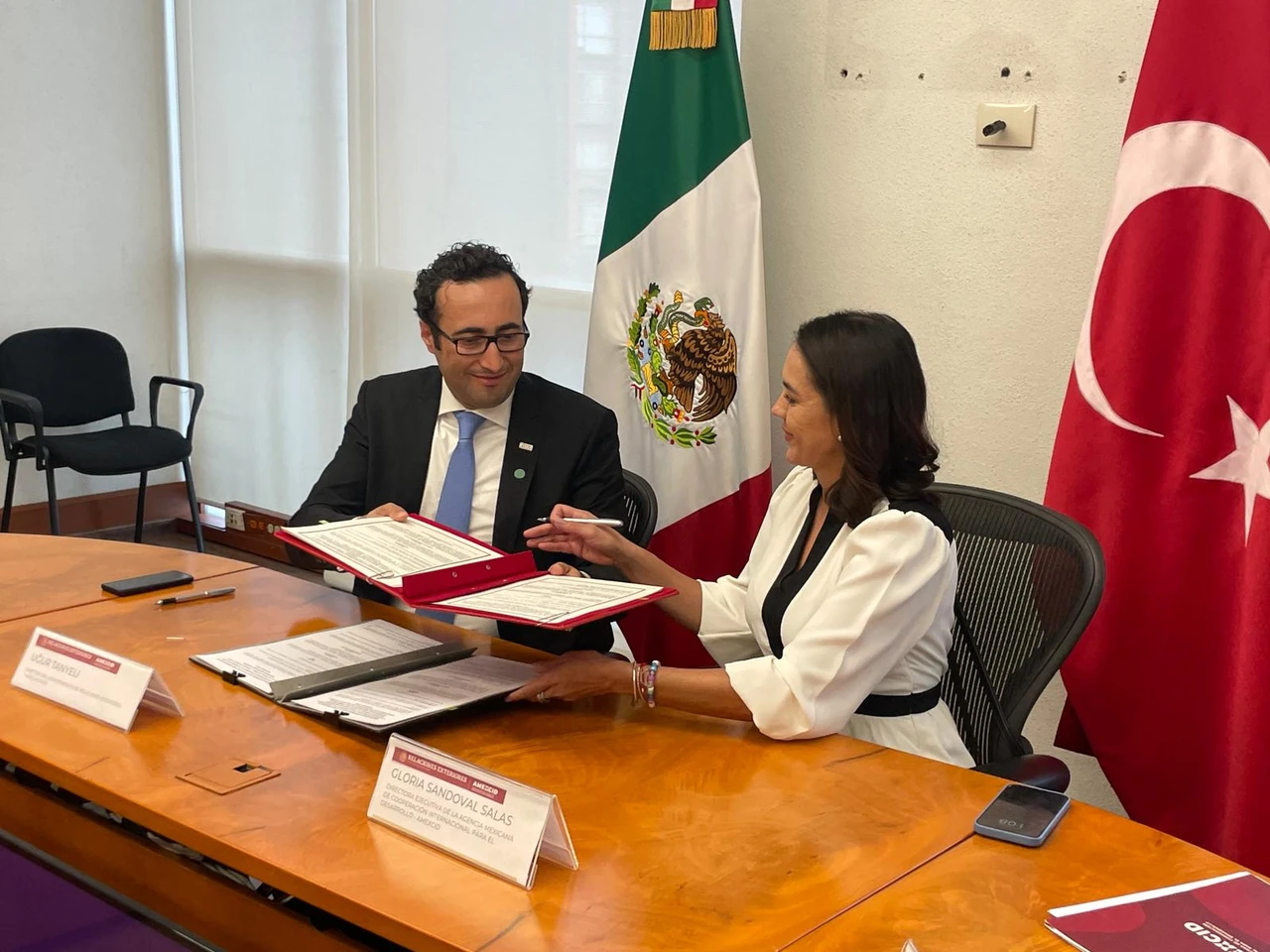 Türkiye, Mexico sign agricultural development MoU