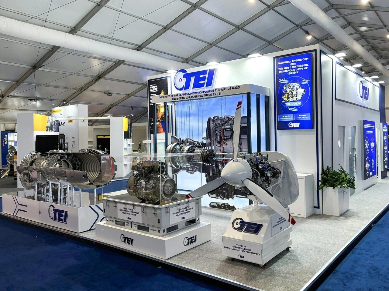 TEI to showcase advanced Turkish aviation engines at Farnborough Airshow 2024