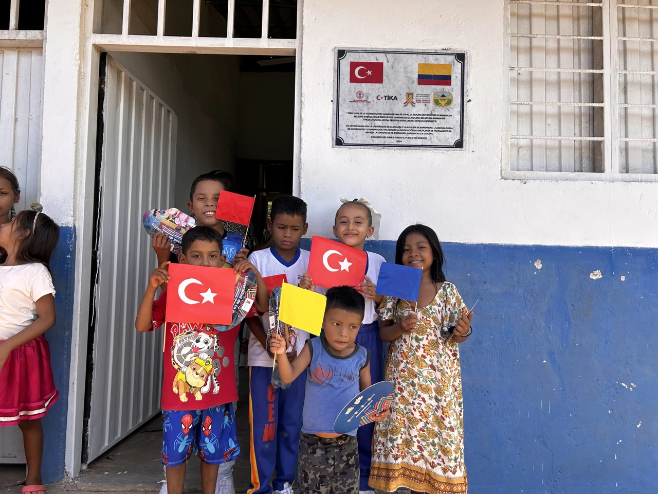 Türkiye delivers life-saving water to Colombia’s desert