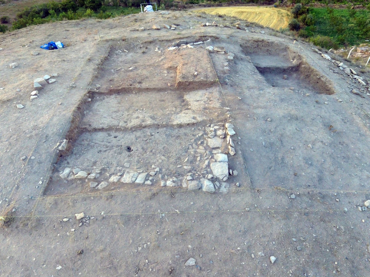 Traces of elite class in Chalcolithic Period uncovered at Türkiye's Bekcitepe Hoyuk