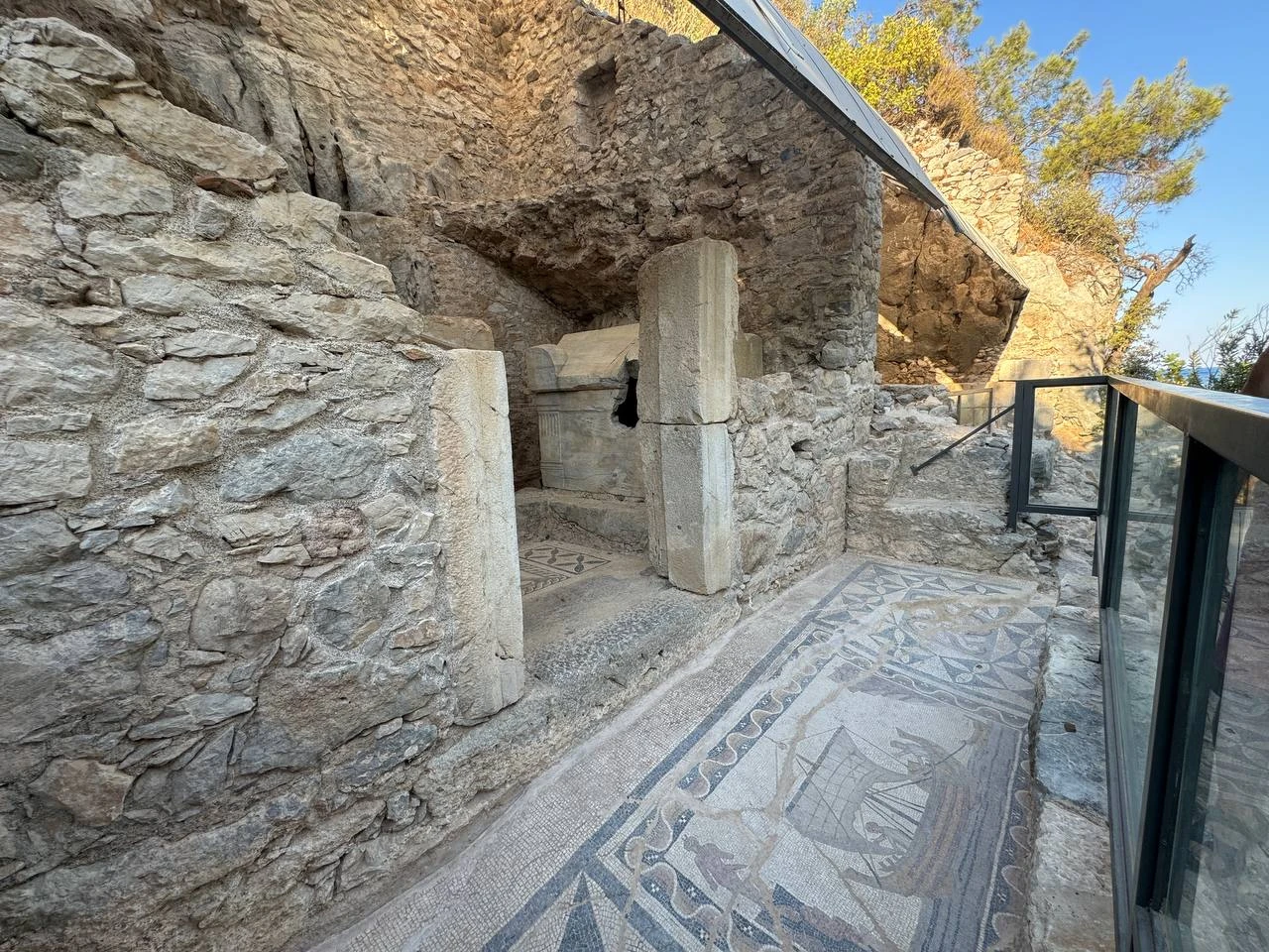 Antalya’s hidden treasure: Ancient city of Olympos and its historical relics