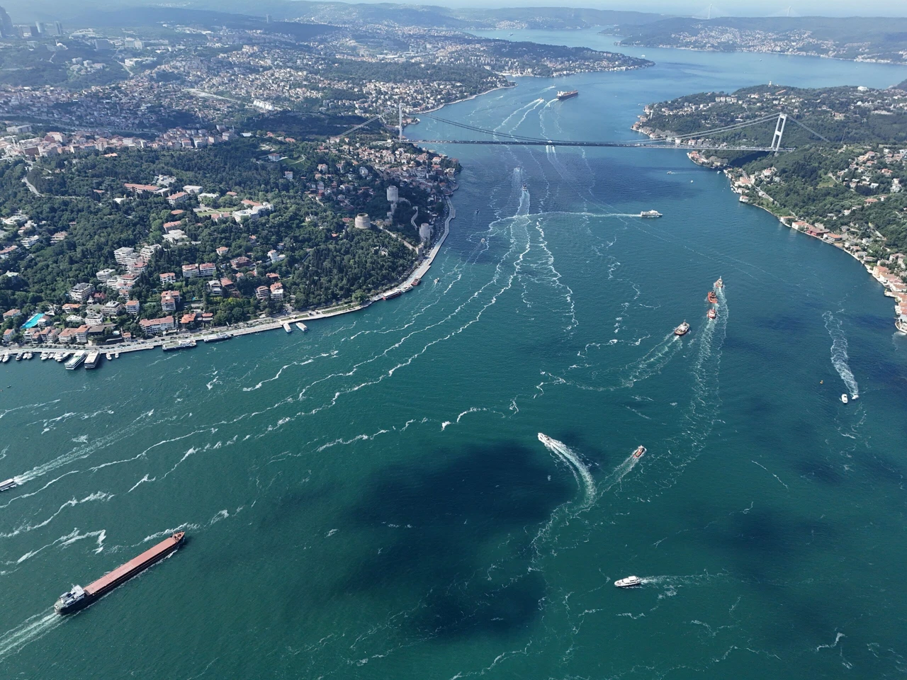 Marmara Sea in coma: Oxygen crisis and rising temperatures, brink of disaster