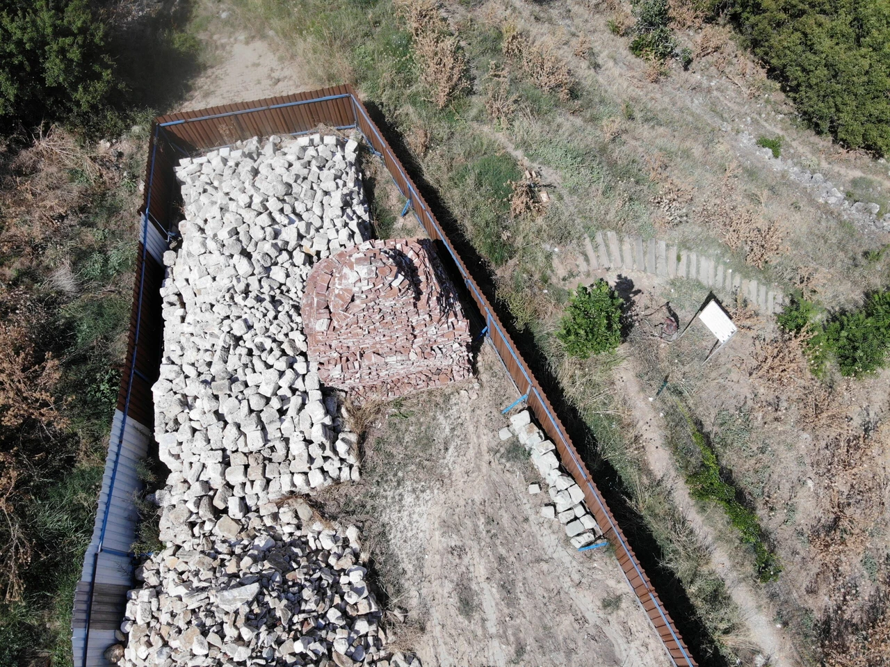 Abandoned stones of historic Orhan Gazi Imaret await restoration in Türkiye