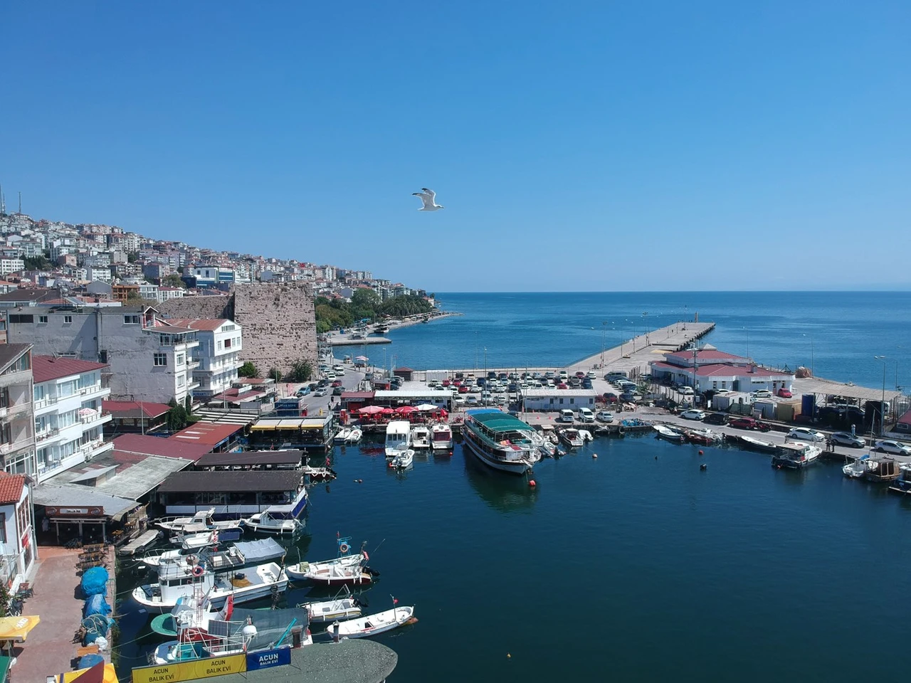 Diogenes' hometown Sinop retains title as Türkiye's happiest city