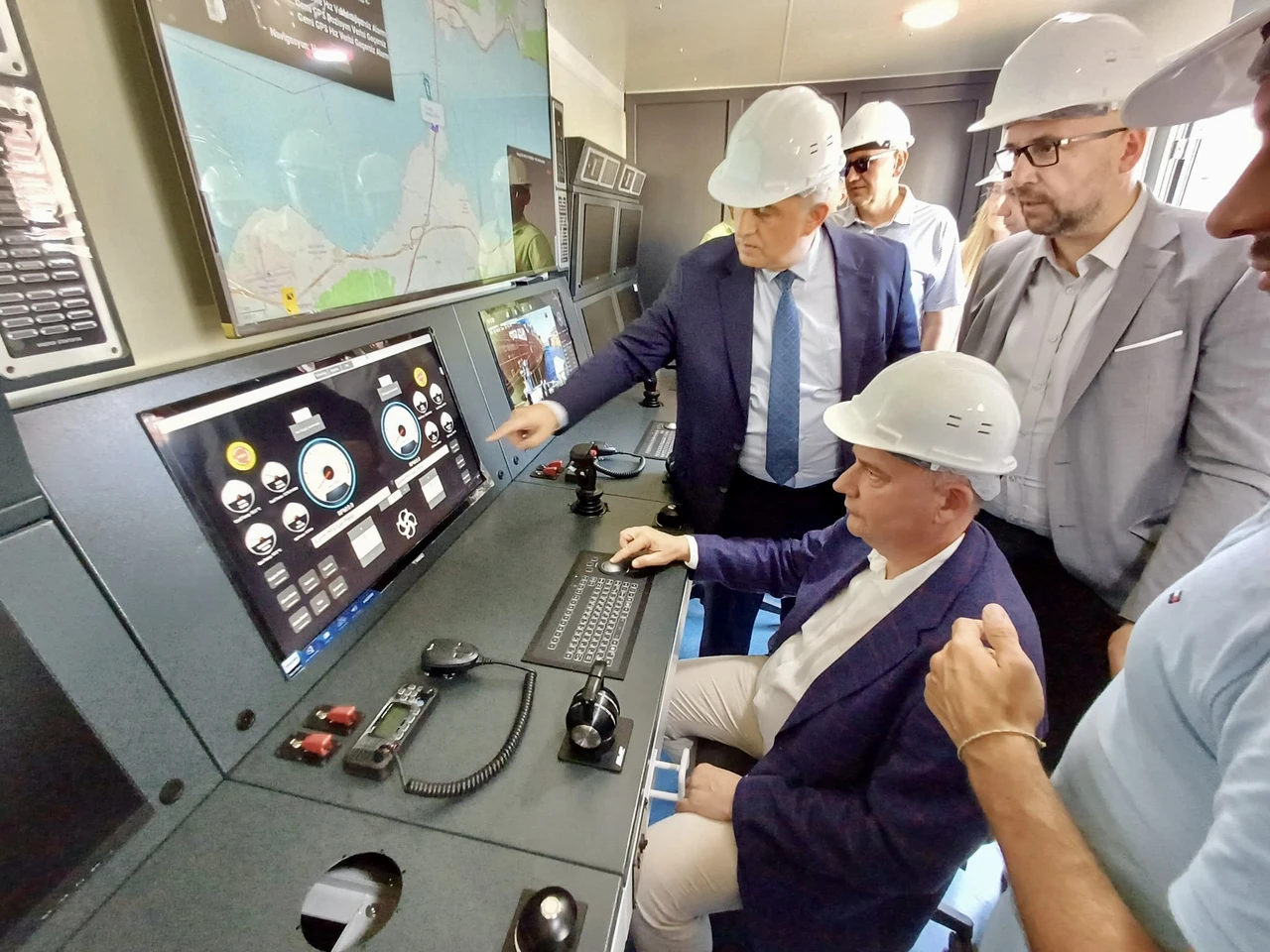 Polish defense delegation explores Marlin USV in Türkiye