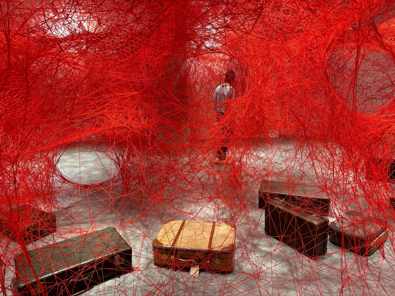 Chiharu Shiota's 'Between Worlds' exhibition opens at Istanbul Modern