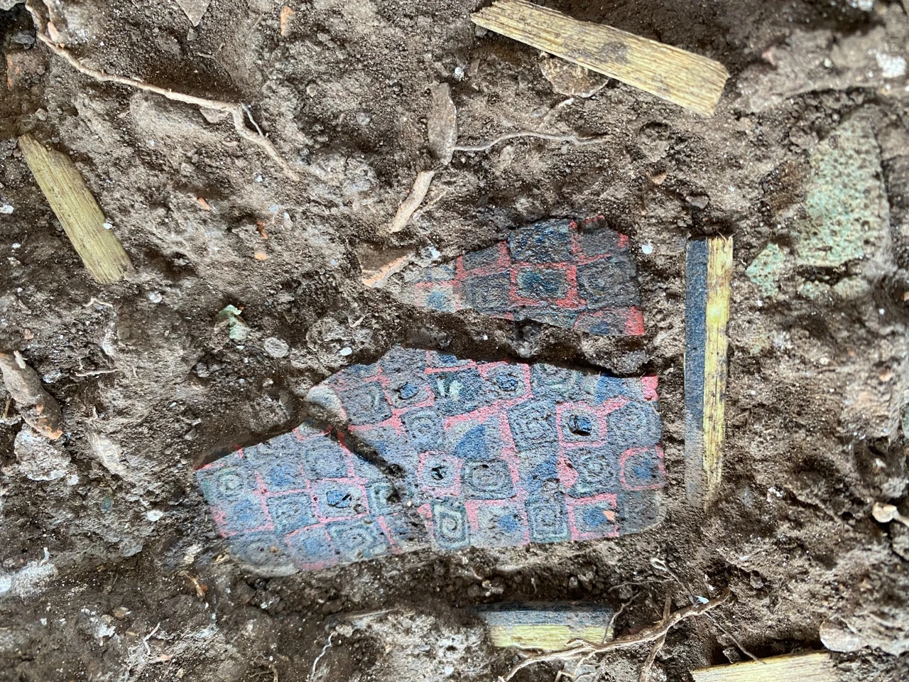 First-ever discovery of Millefiori panels in ancient city of Myra, Antalya