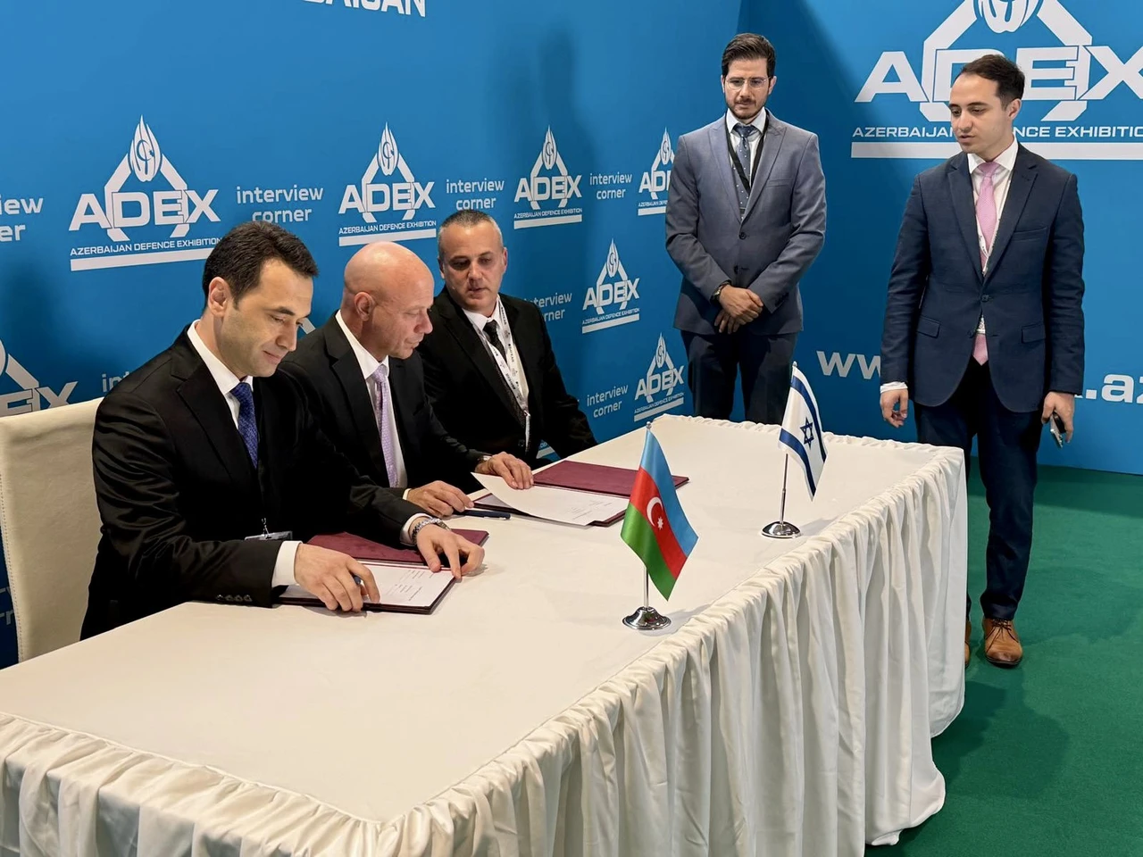 Israel, Azerbaijan strengthen defense cooperation