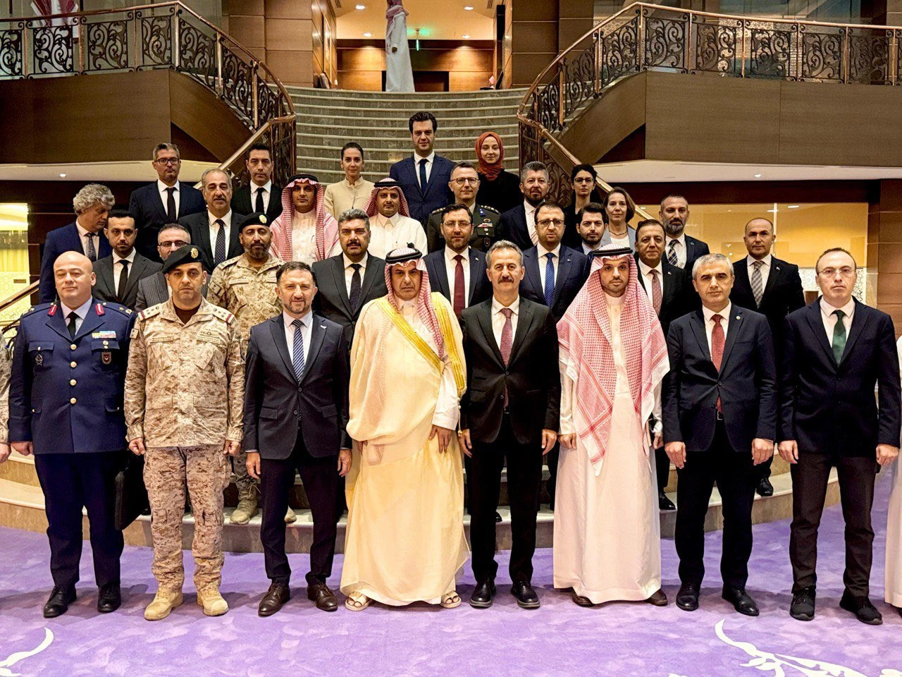 Turkish delegation visits Saudi Arabia for defense industry cooperation talks