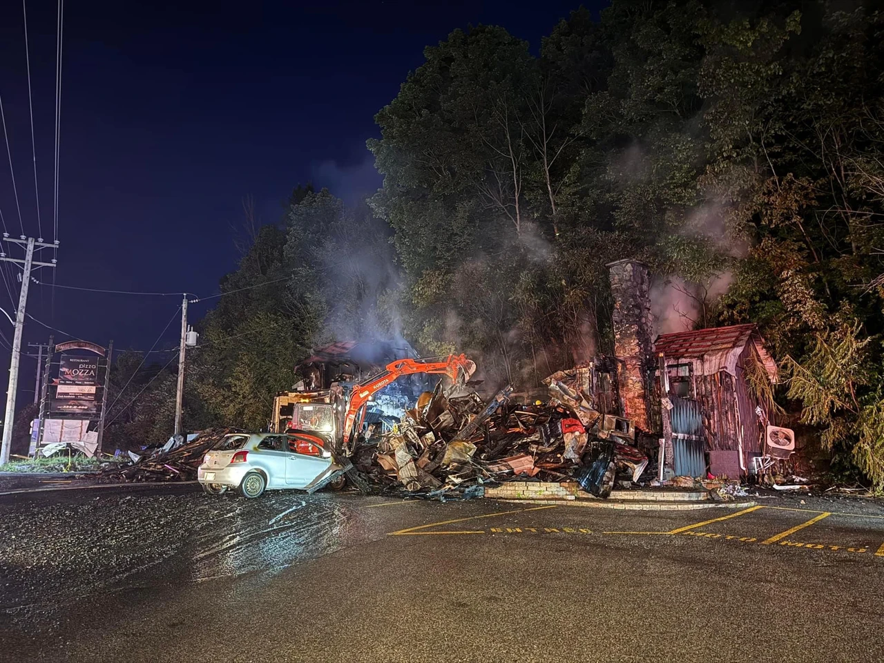 Turkish-owned pizza restaurant in Quebec burned down after arson attacks