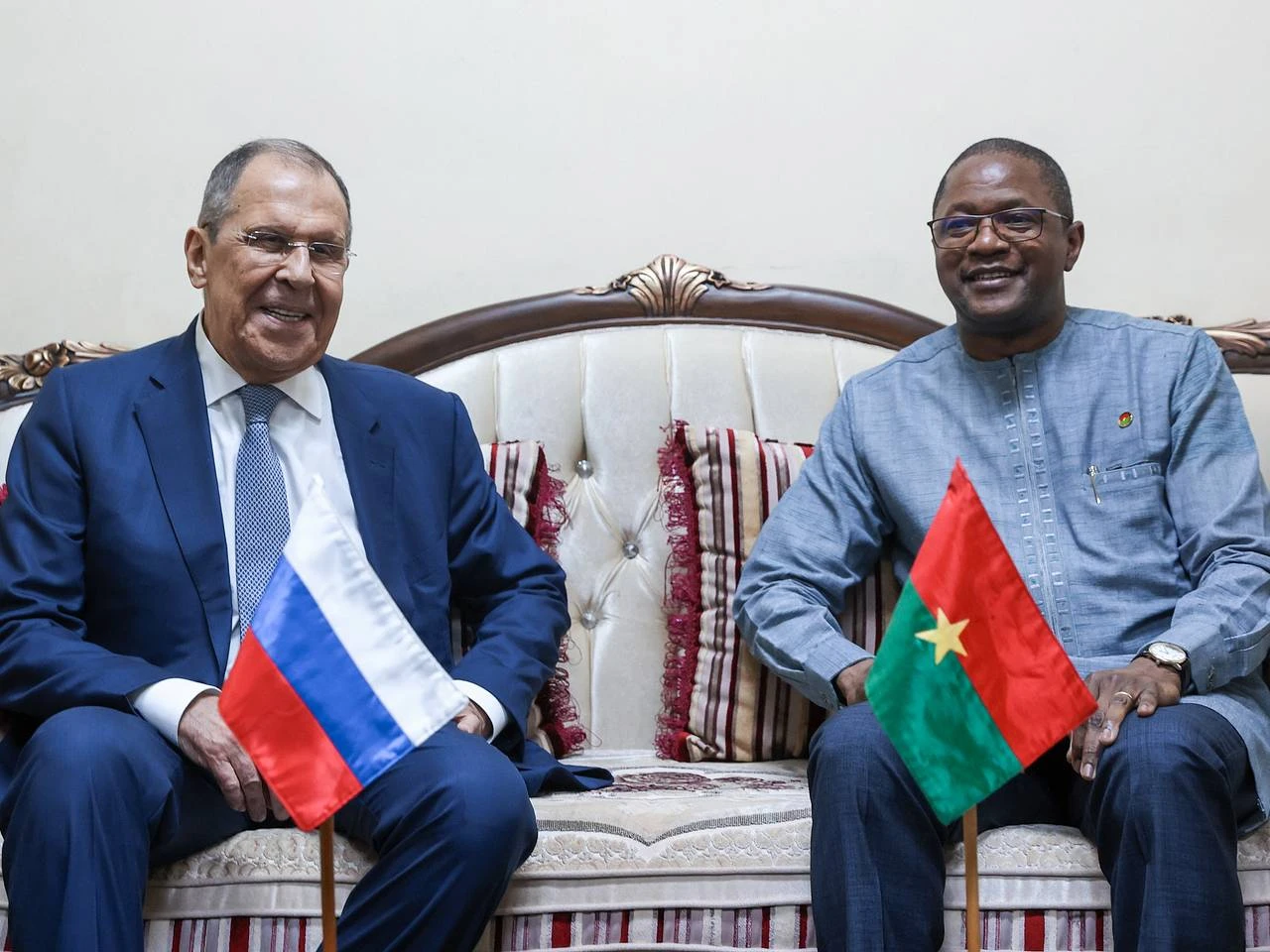 Russia, Burkina Faso sign agreement to ban weapons in space