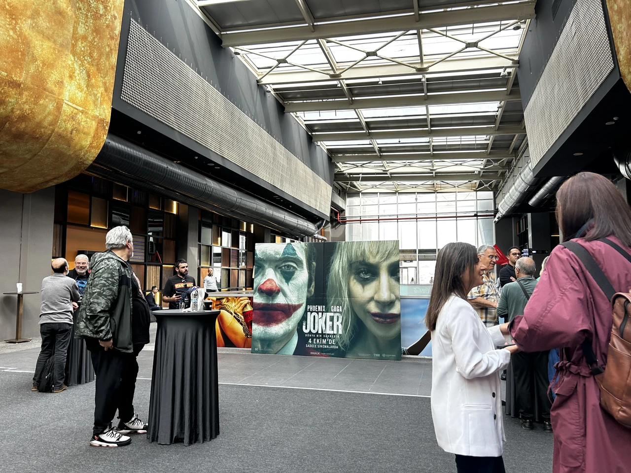 IMAX with laser tech debuts in Türkiye with 'Joker: Folie a Deux ...