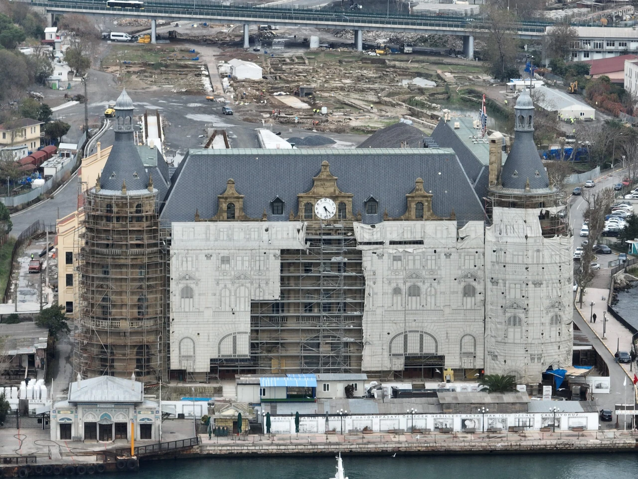 Historic Haydarpasa, Sirkeci train stations to serve as cultural hearts of Bosphorus