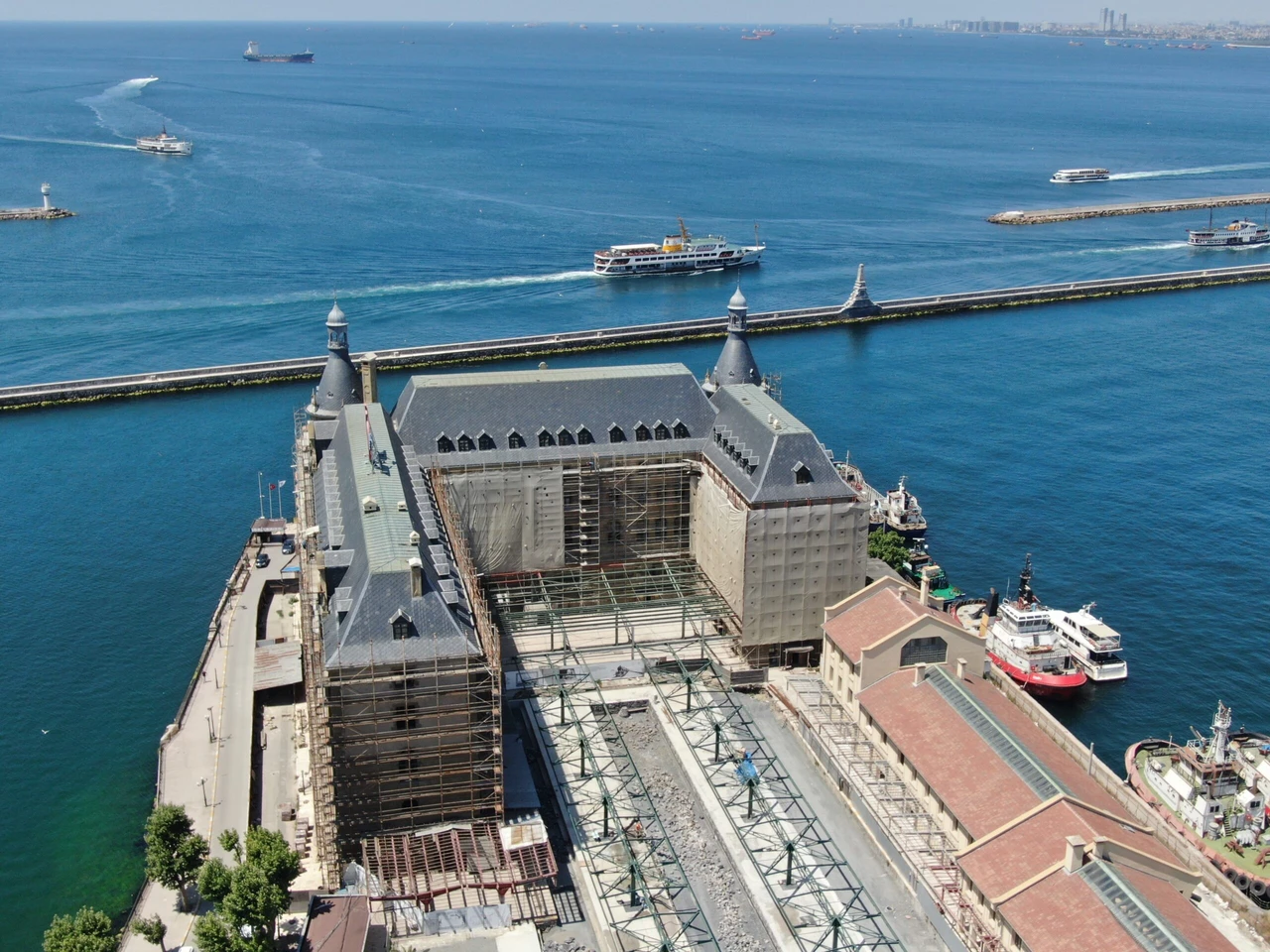 haydarpasa train station