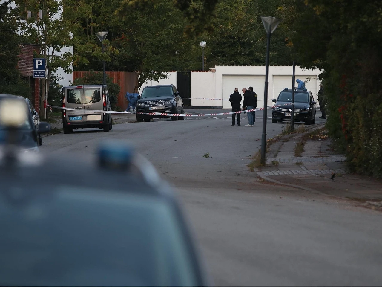 Danish police investigate 2 blasts near Israel's embassy in Copenhagen