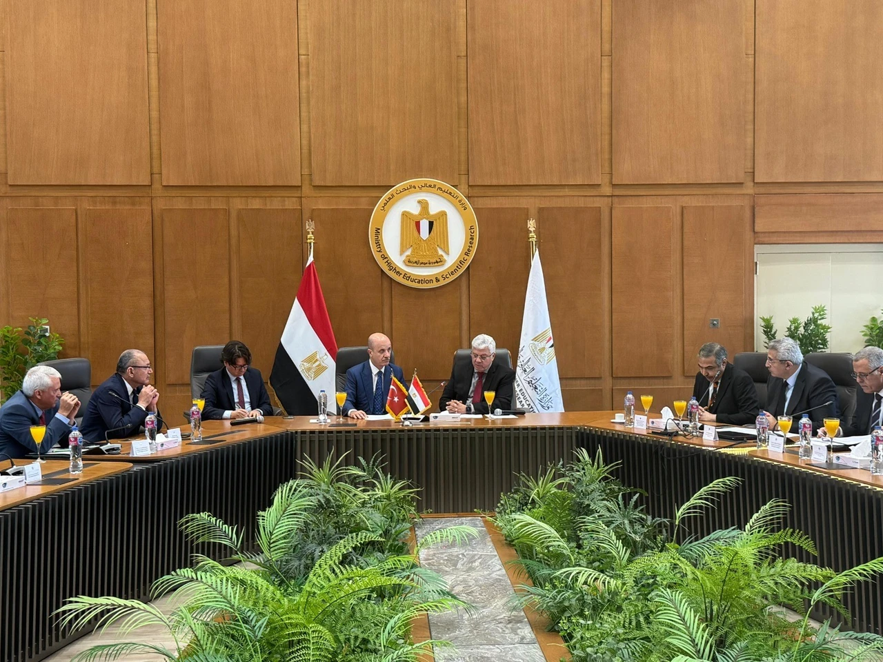 Türkiye and Egypt to establish joint university in Cairo