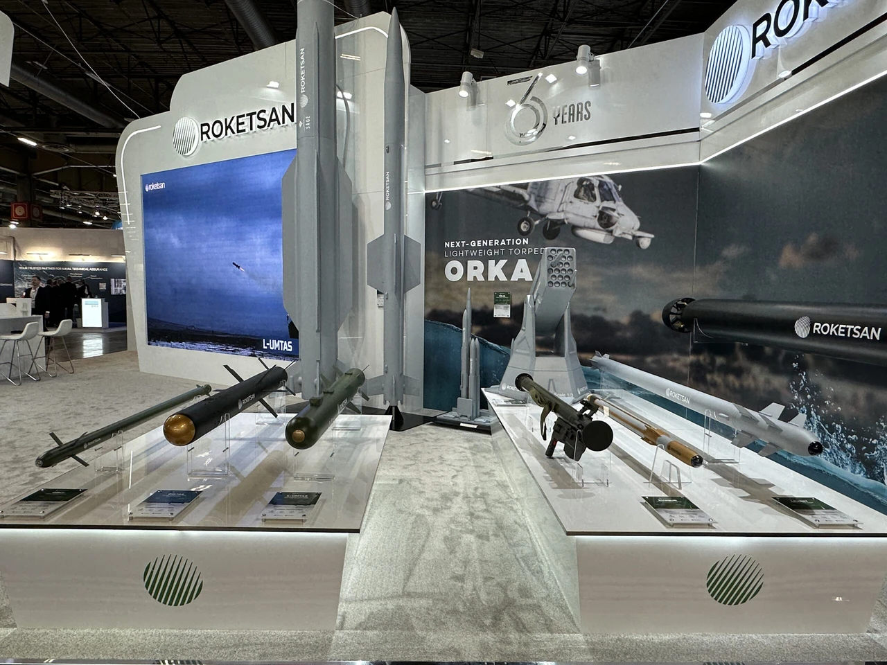 Türkiye's Roketsan showcases advanced naval systems at Euronaval in Paris