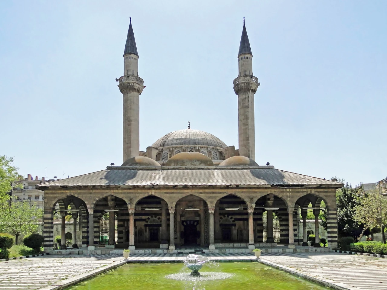 Sultan Mehmet VI’s tomb in Sulaymaniyya Takiyya in Damascus to be restored