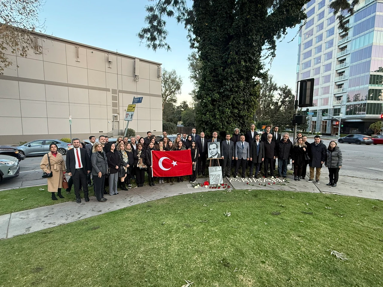 Turkish diplomats assassinated in Los Angeles by Armenian terrorists remembered