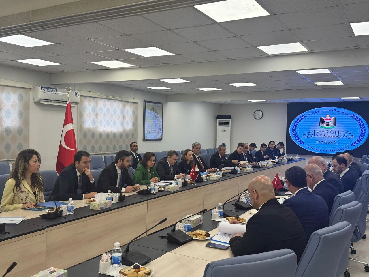 Türkiye, Iraq hold talks to strengthen water infrastructure cooperation