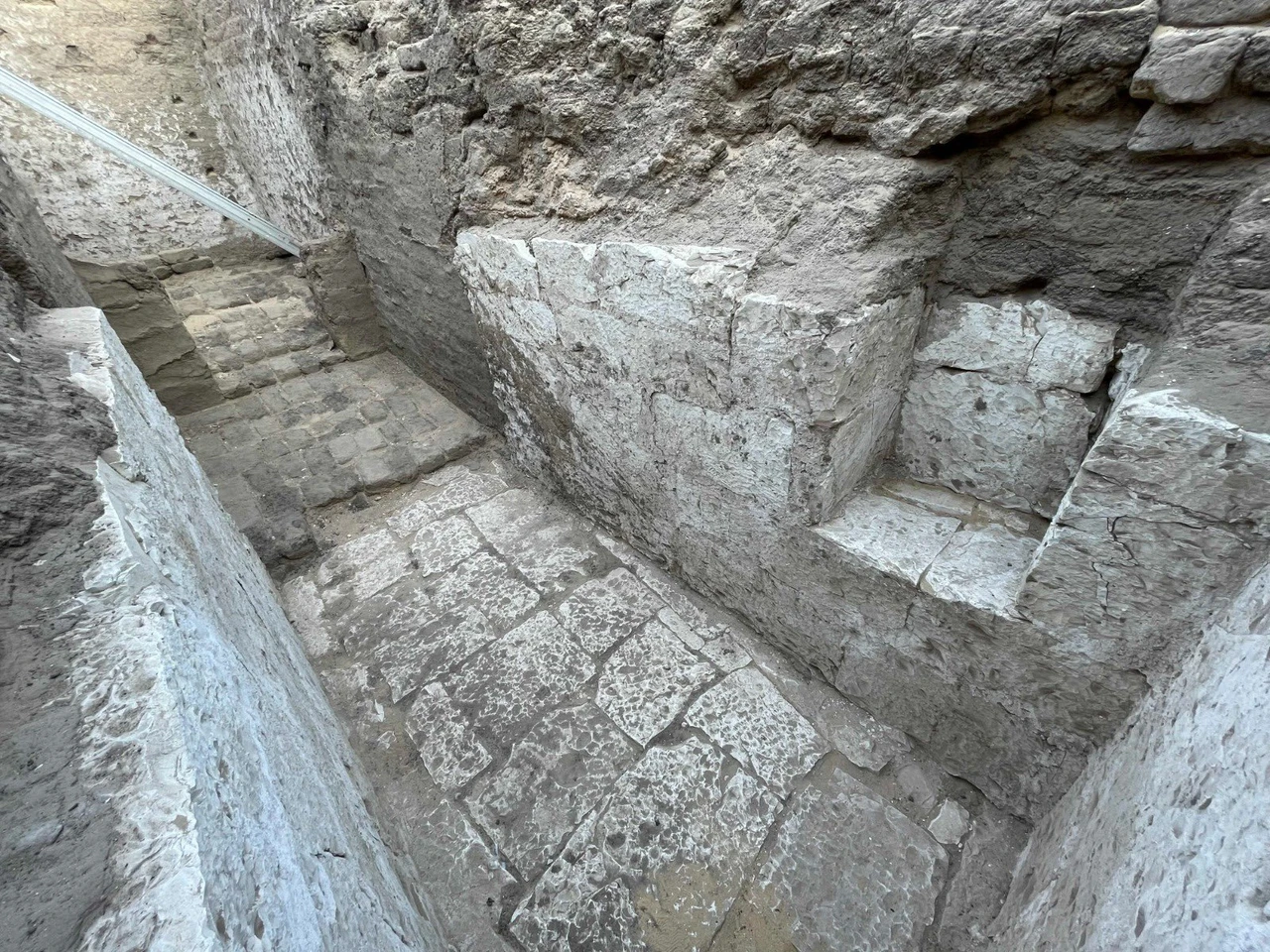 An ancient royal tomb from 1700–1600 B.C. uncovered in Abydos, Egypt, revealing burial structures and artifacts.