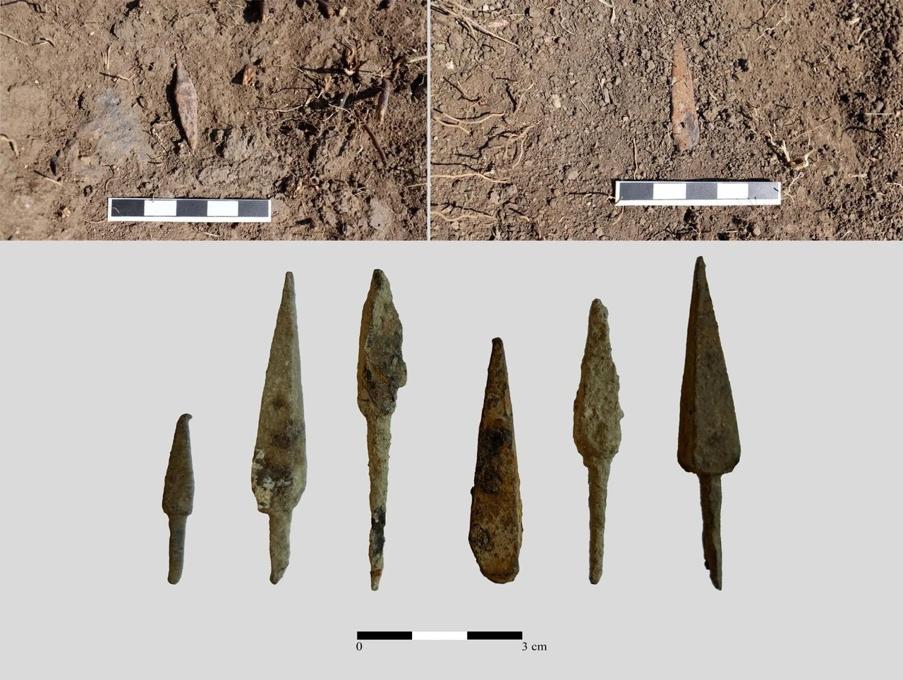 Battle of Manzikert's traces unveiled with discovered arrowheads in Türkiye