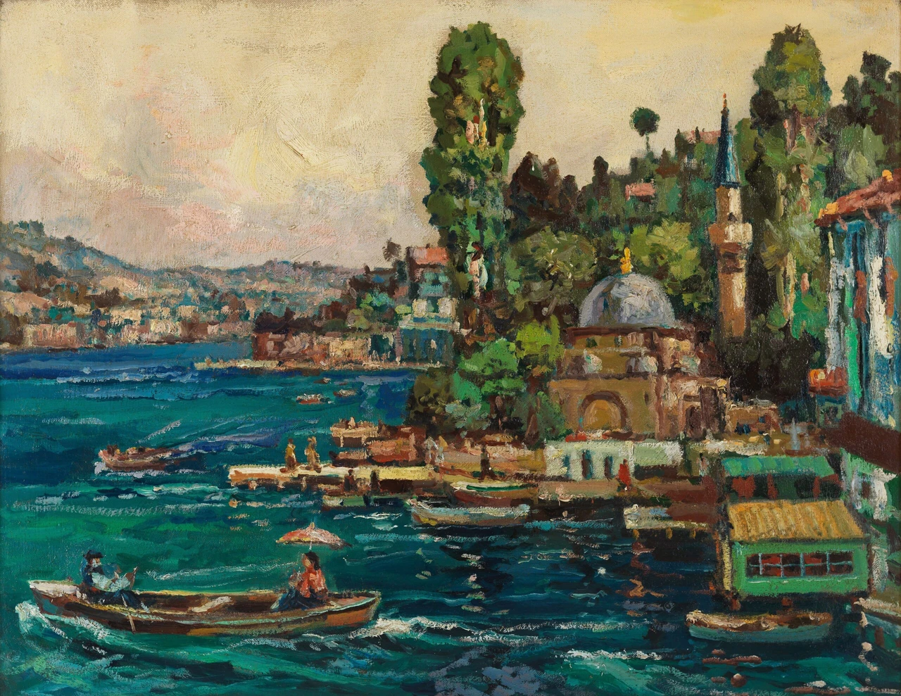 Discover Istanbul's essence through art at Is Bankasi's new exhibition