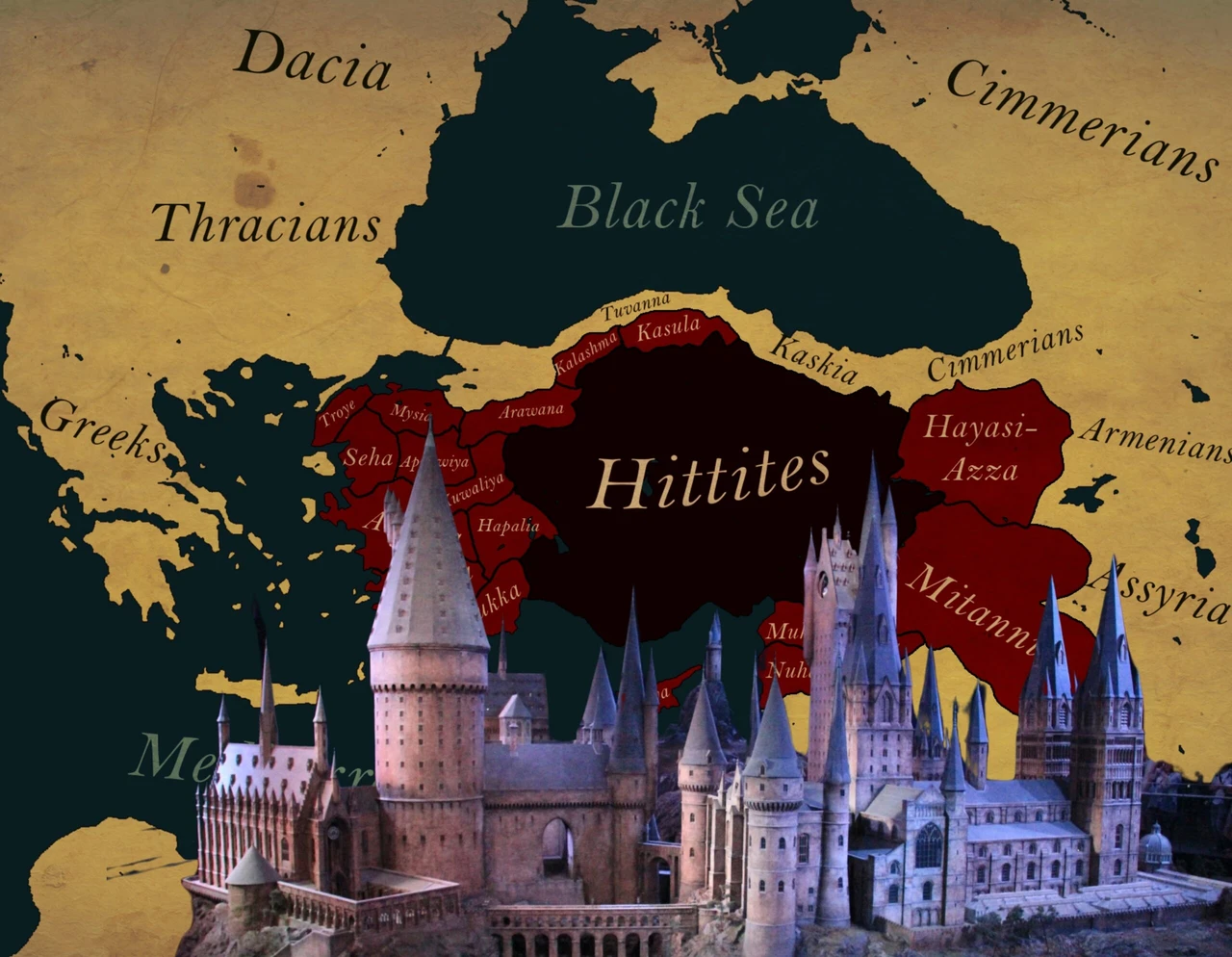 Hogwarts in Anatolia? Tracing ancient roots of magic, witchcraft in Hittite civilization